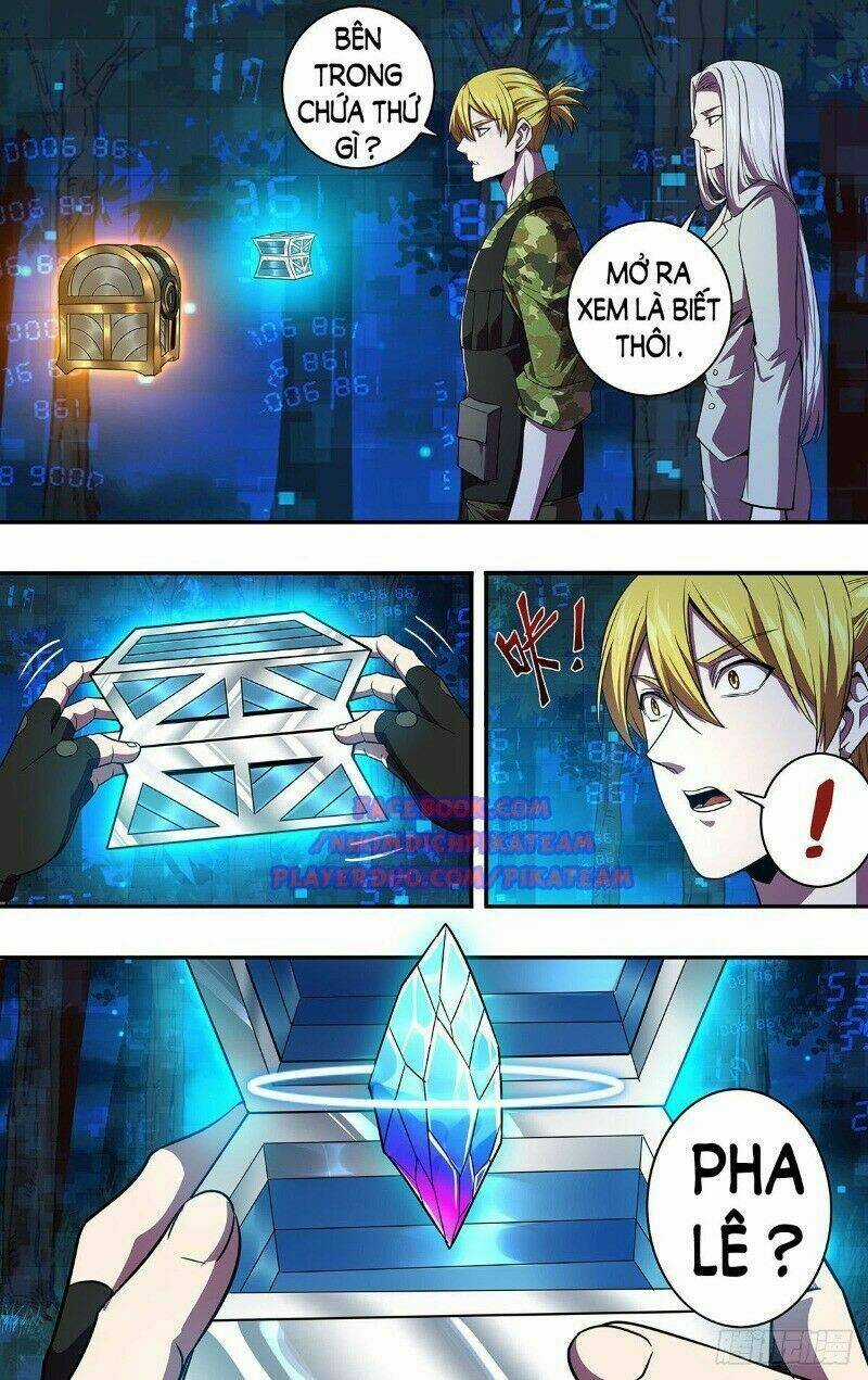 Lãnh Vực Quái Vật Chapter 127 trang 17