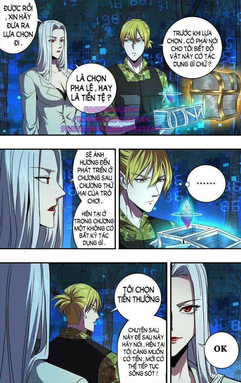 Lãnh Vực Quái Vật Chapter 127 trang 18