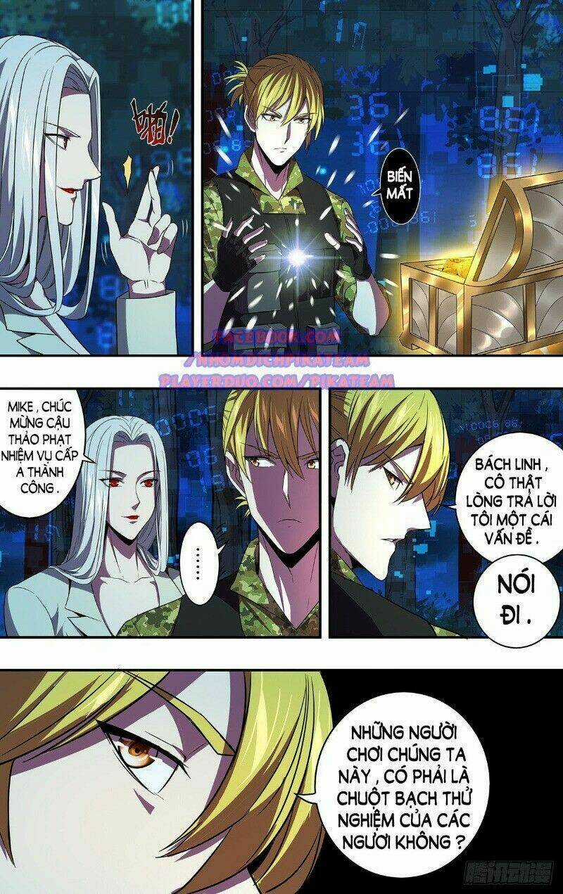 Lãnh Vực Quái Vật Chapter 127 trang 19