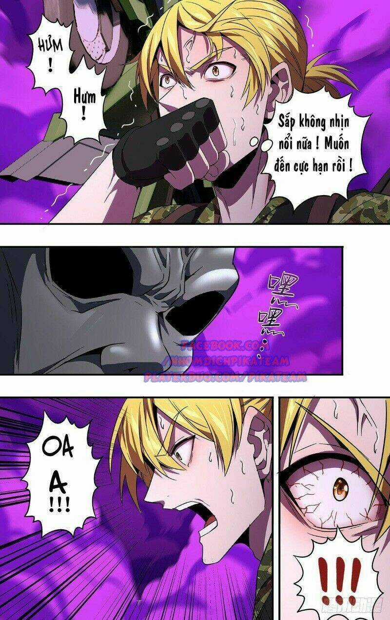 Lãnh Vực Quái Vật Chapter 127 trang 2