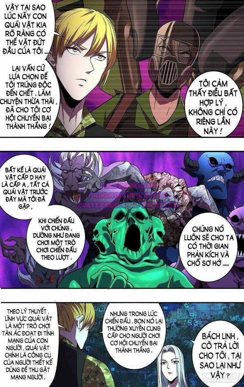 Lãnh Vực Quái Vật Chapter 127 trang 21