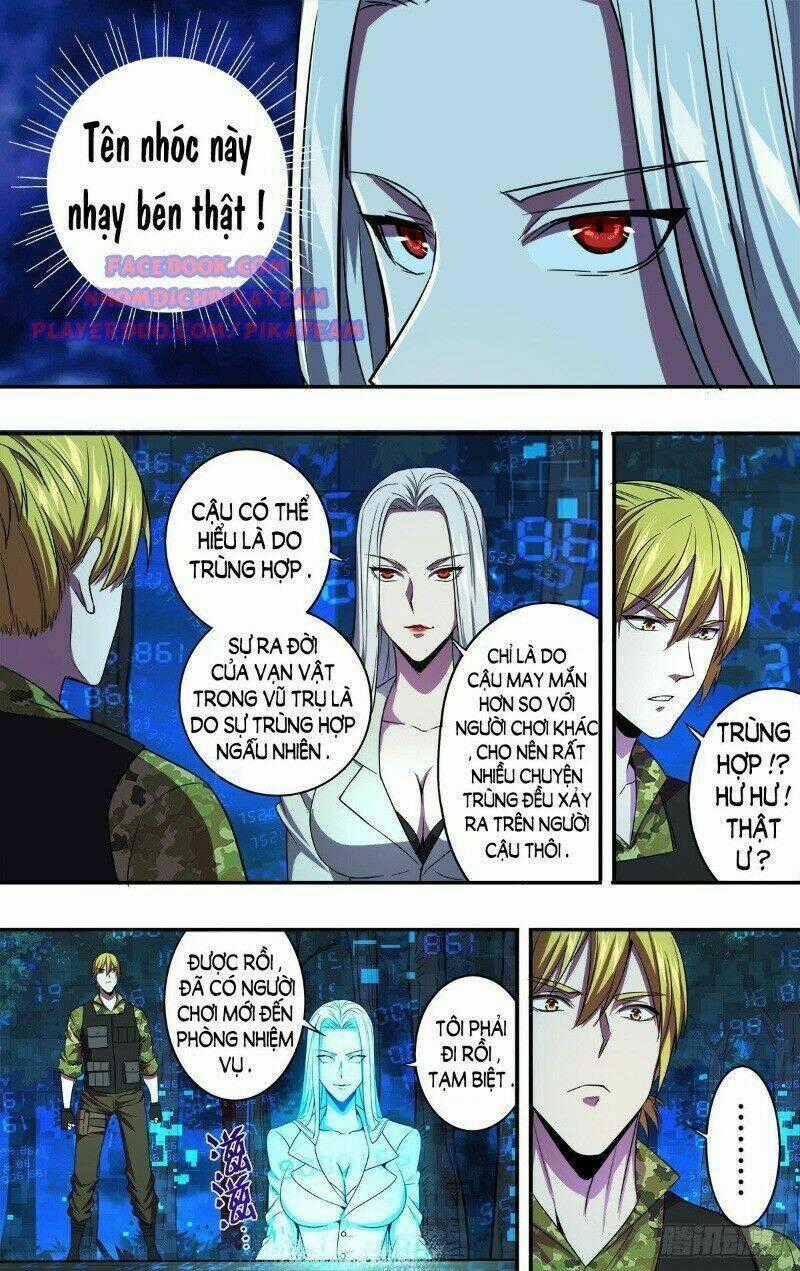 Lãnh Vực Quái Vật Chapter 127 trang 22