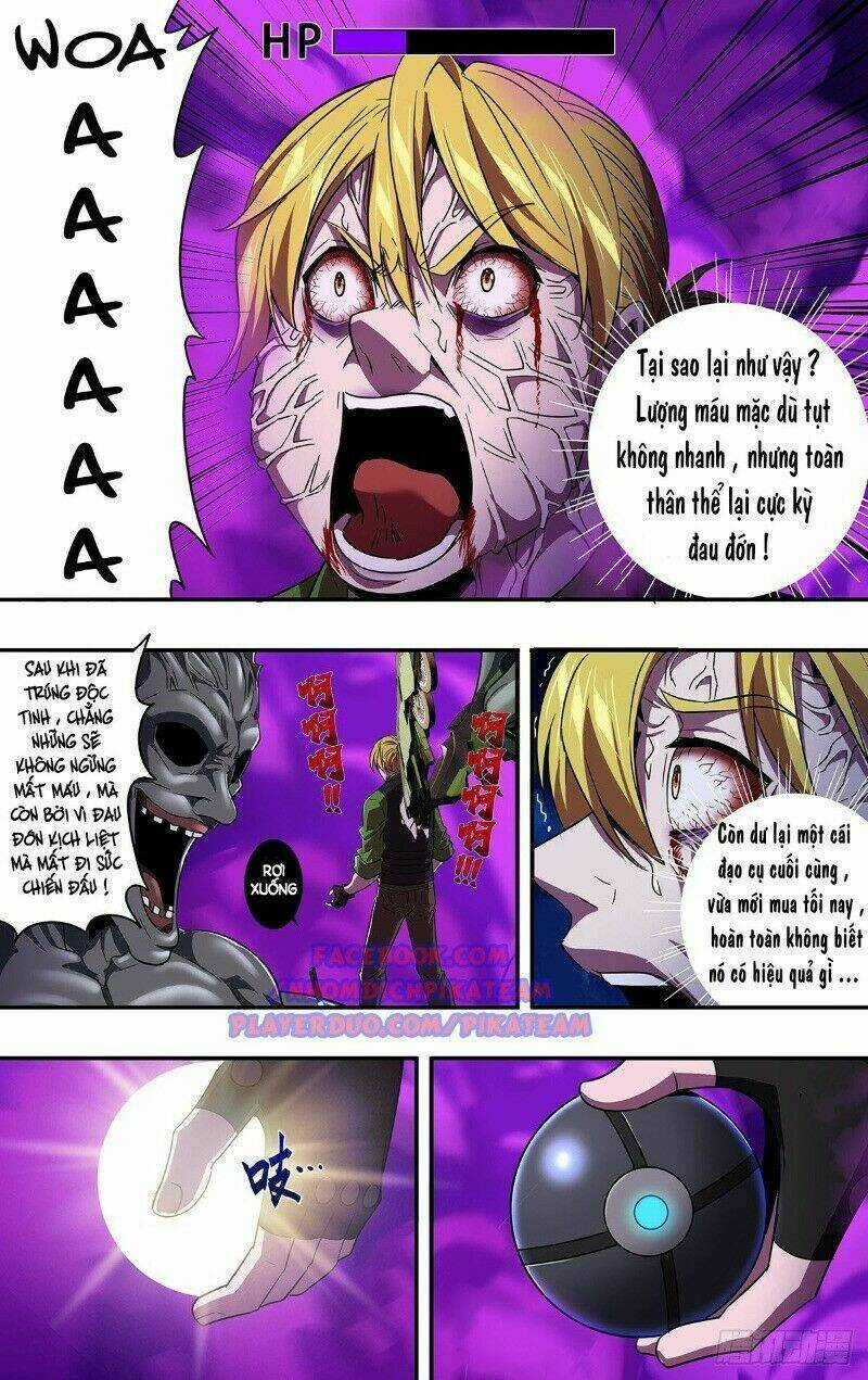 Lãnh Vực Quái Vật Chapter 127 trang 3