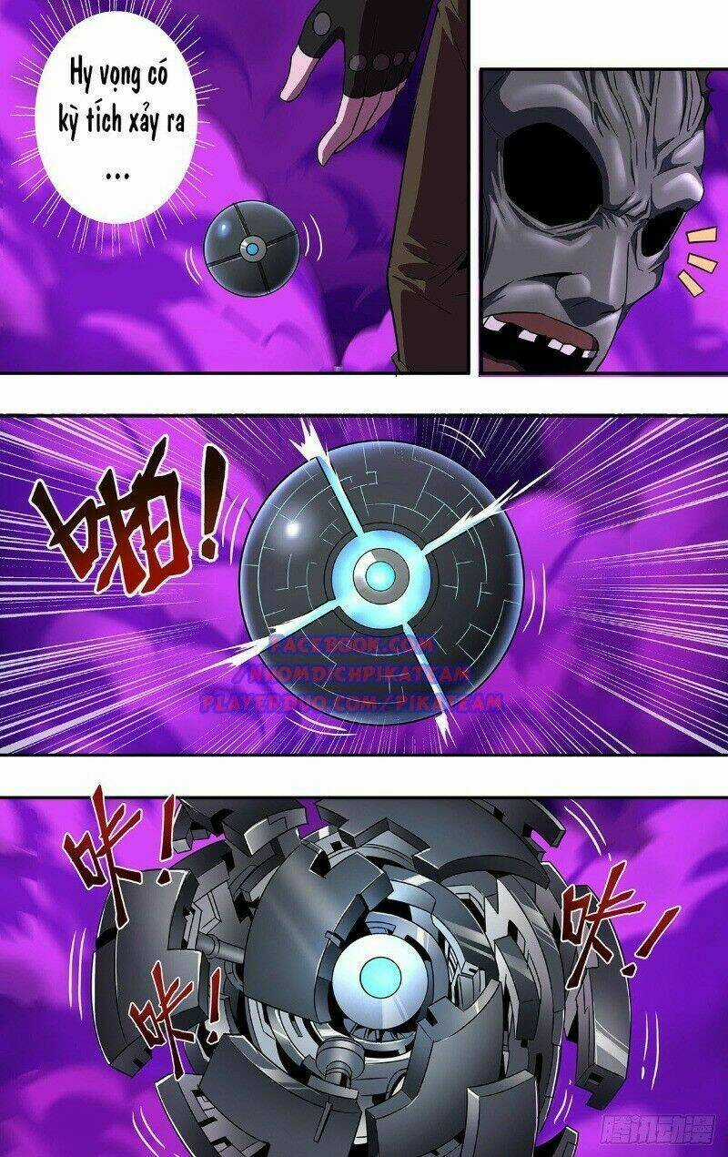 Lãnh Vực Quái Vật Chapter 127 trang 4