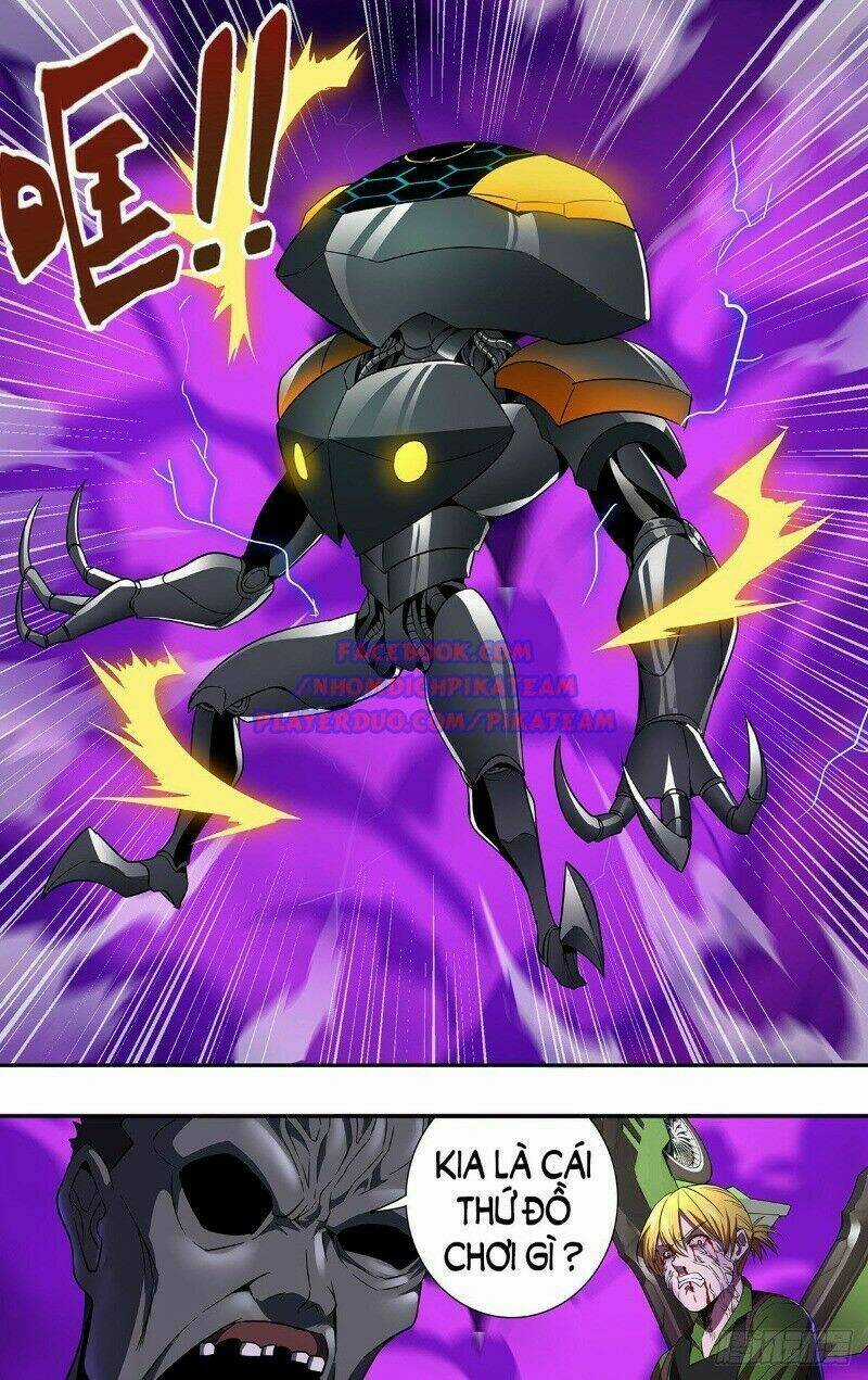 Lãnh Vực Quái Vật Chapter 127 trang 5