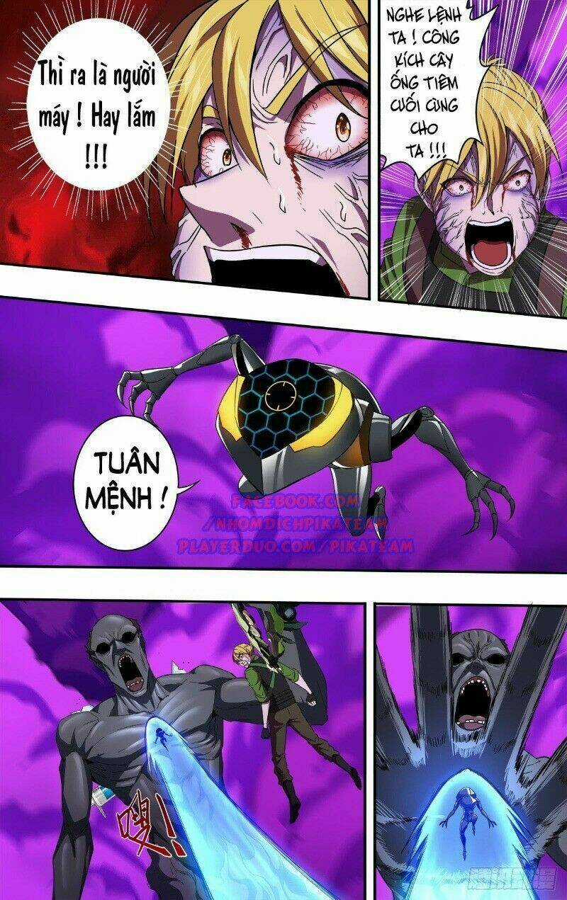 Lãnh Vực Quái Vật Chapter 127 trang 6