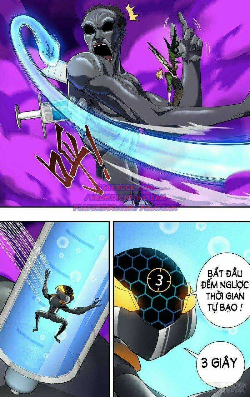 Lãnh Vực Quái Vật Chapter 127 trang 7