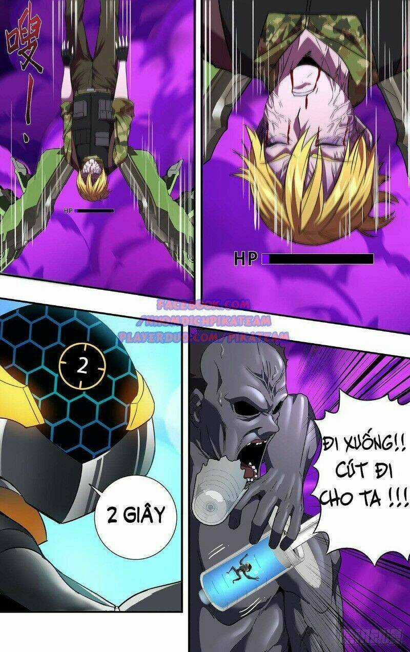 Lãnh Vực Quái Vật Chapter 127 trang 8