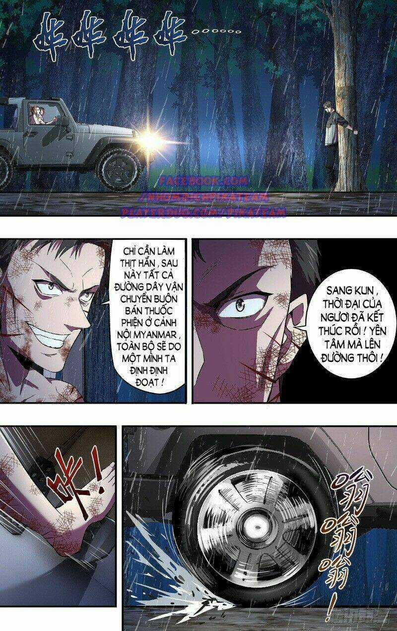 Lãnh Vực Quái Vật Chapter 129 trang 13