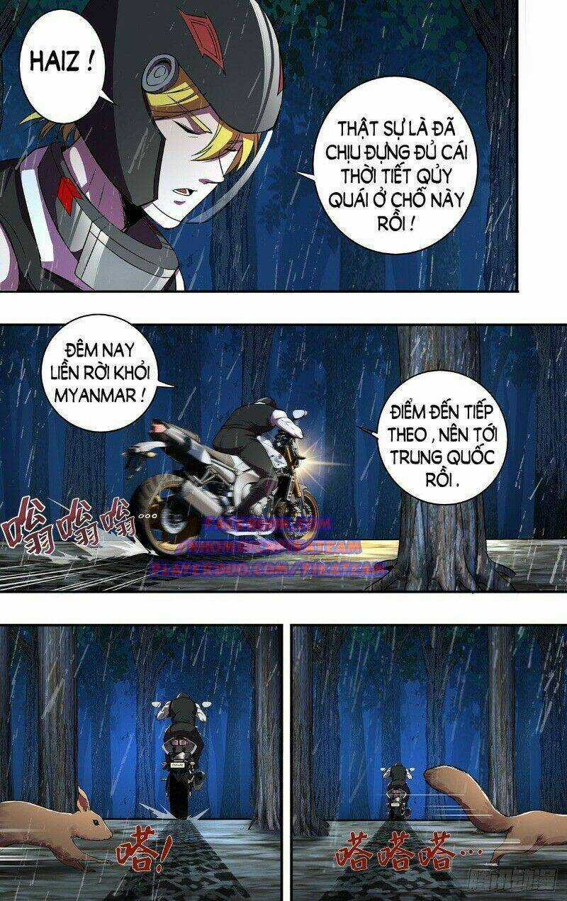 Lãnh Vực Quái Vật Chapter 129 trang 16