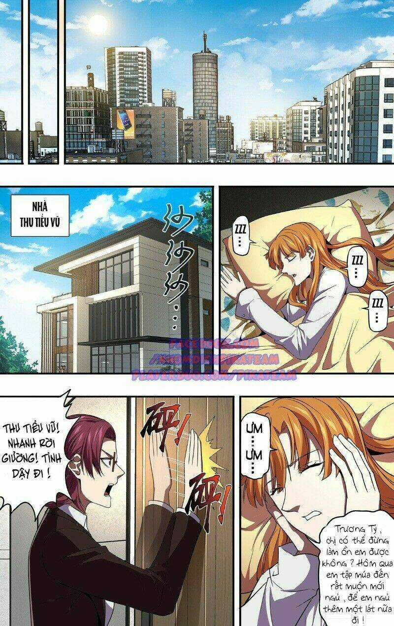 Lãnh Vực Quái Vật Chapter 129 trang 17