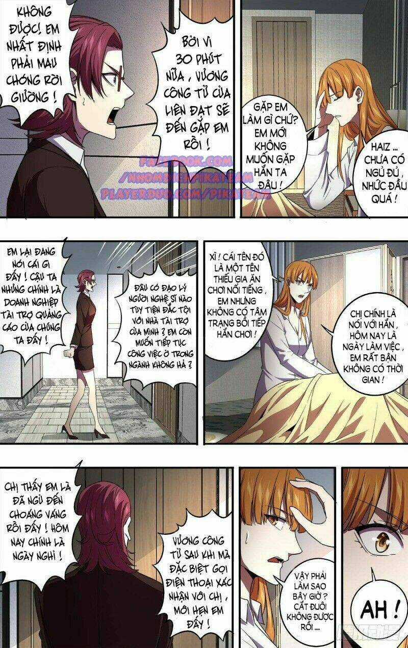 Lãnh Vực Quái Vật Chapter 129 trang 18