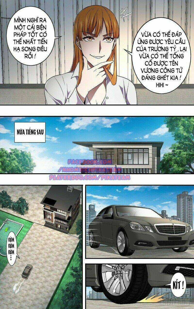 Lãnh Vực Quái Vật Chapter 129 trang 19