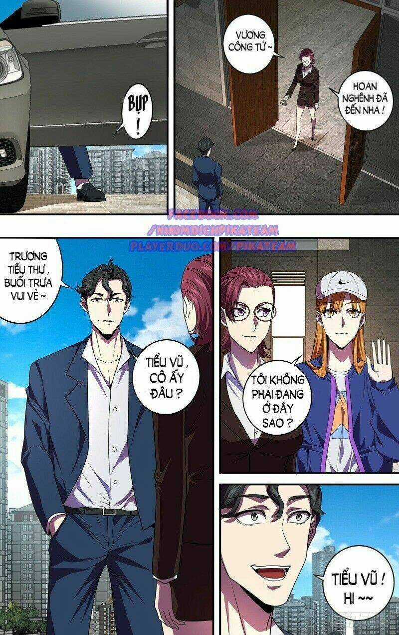 Lãnh Vực Quái Vật Chapter 129 trang 20