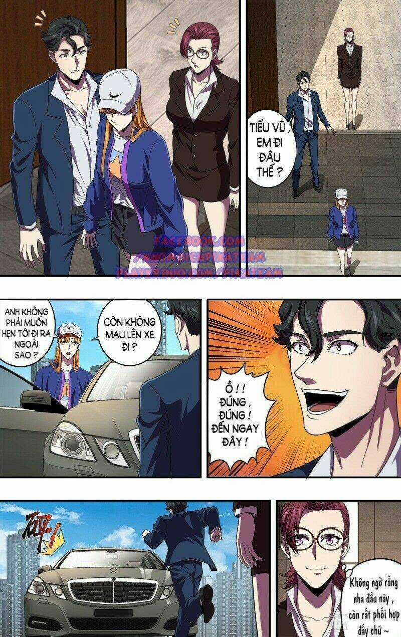 Lãnh Vực Quái Vật Chapter 129 trang 21