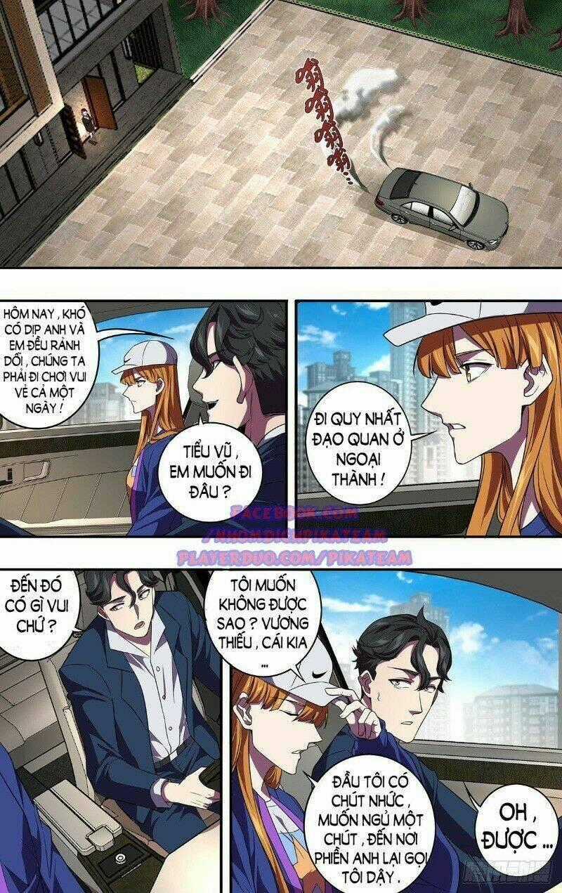 Lãnh Vực Quái Vật Chapter 129 trang 22