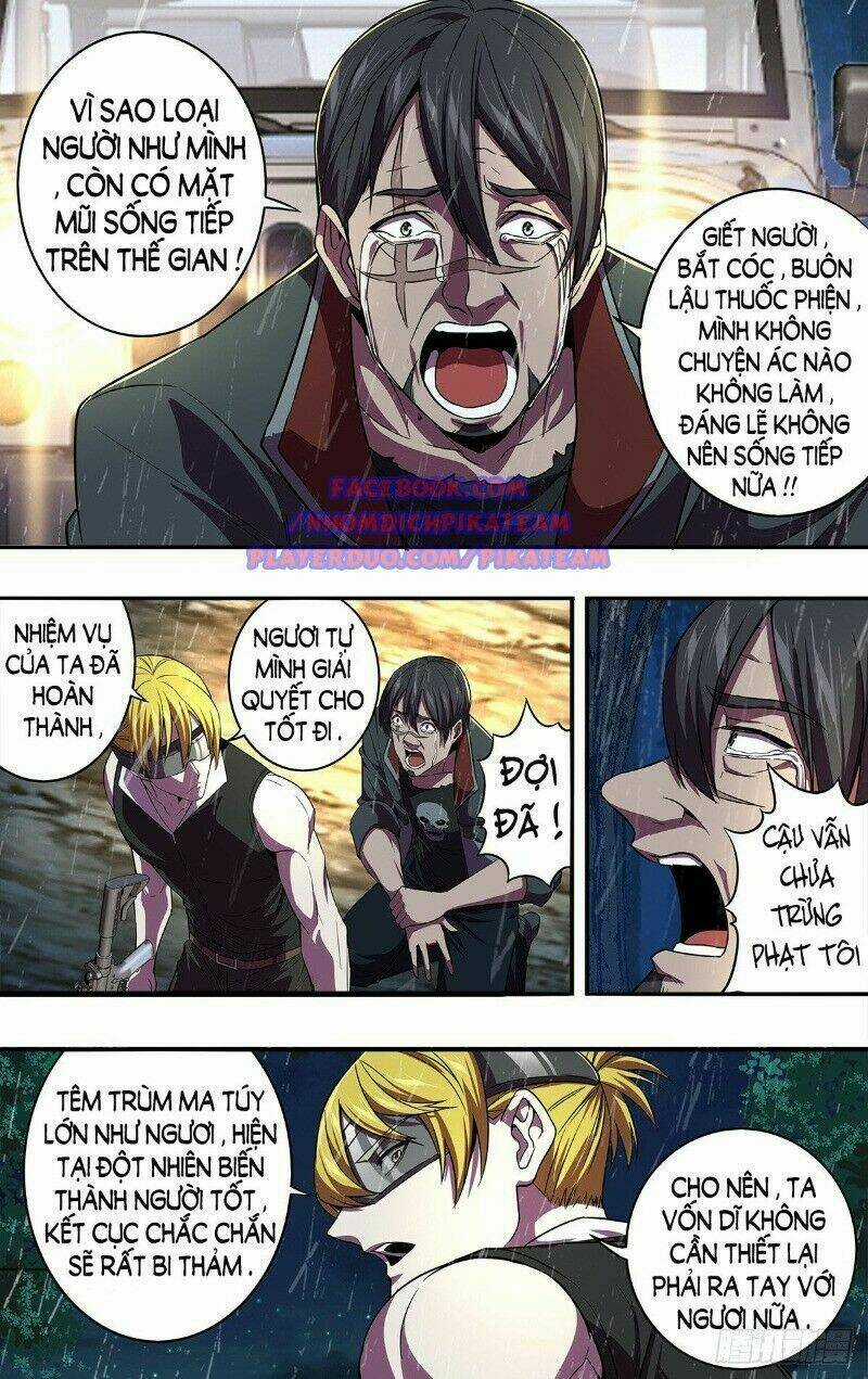 Lãnh Vực Quái Vật Chapter 129 trang 3