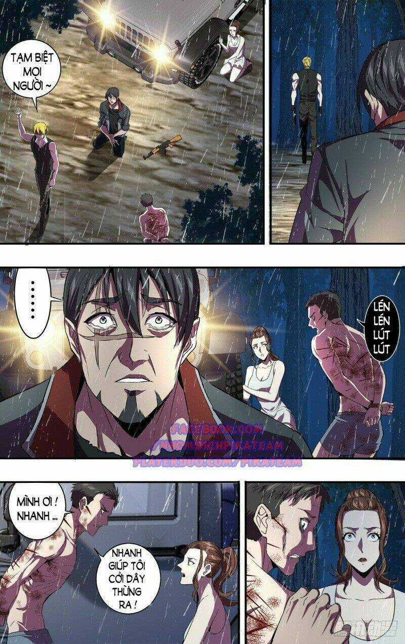 Lãnh Vực Quái Vật Chapter 129 trang 4