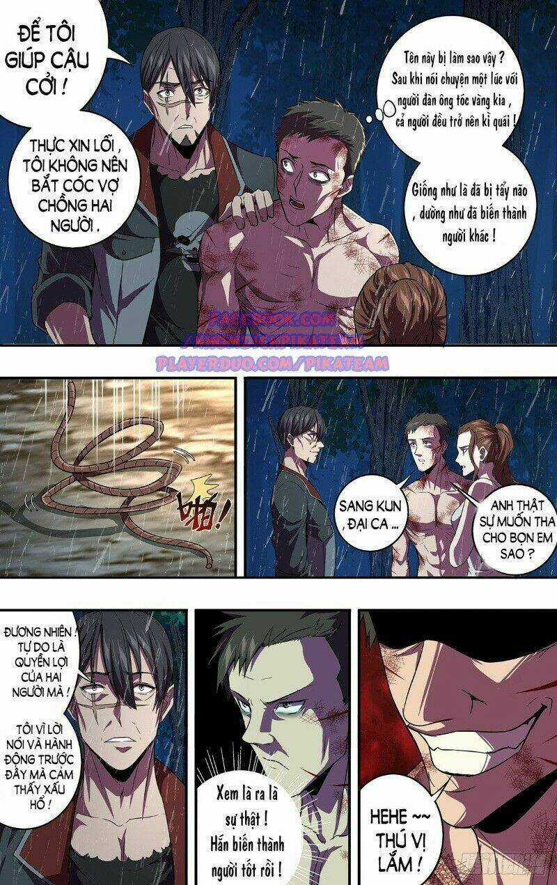 Lãnh Vực Quái Vật Chapter 129 trang 5