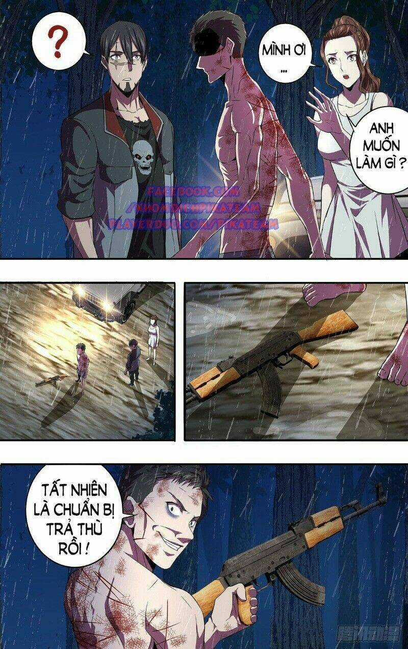 Lãnh Vực Quái Vật Chapter 129 trang 6