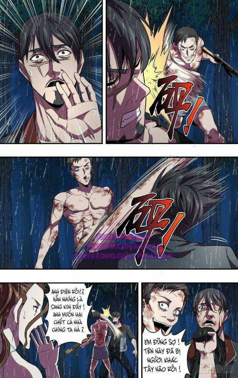 Lãnh Vực Quái Vật Chapter 129 trang 7