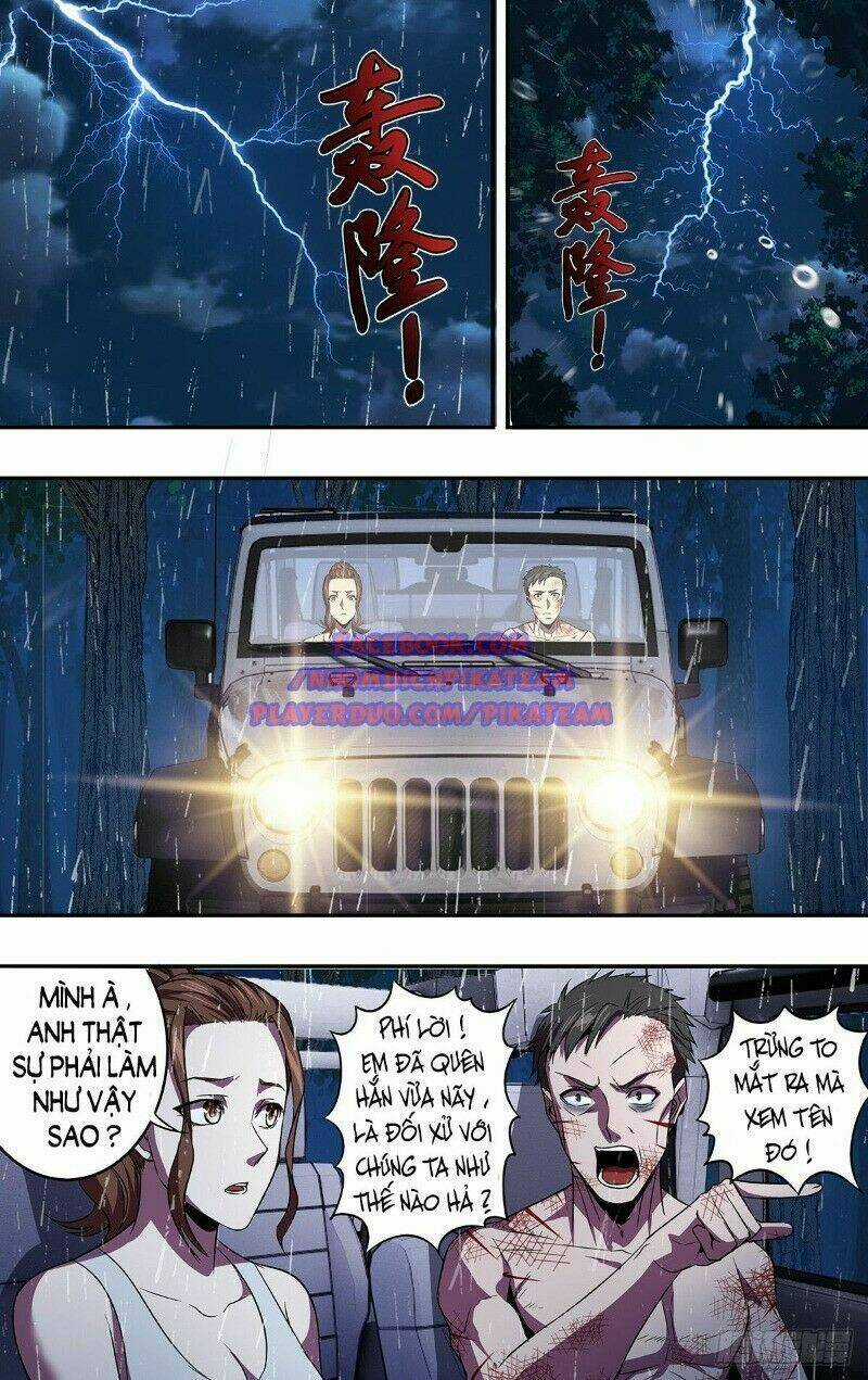 Lãnh Vực Quái Vật Chapter 129 trang 9