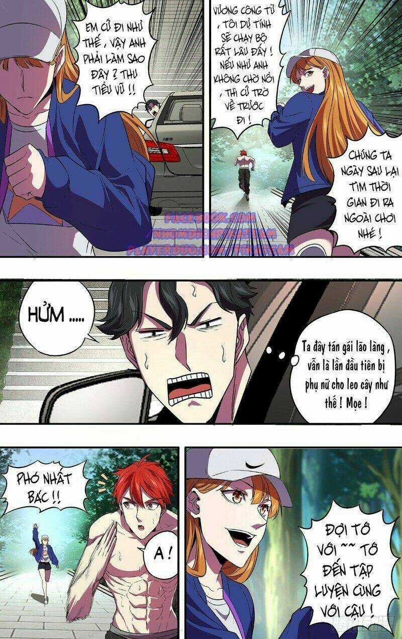 Lãnh Vực Quái Vật Chapter 131 trang 10