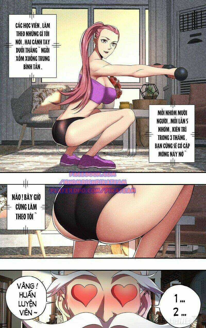 Lãnh Vực Quái Vật Chapter 131 trang 13