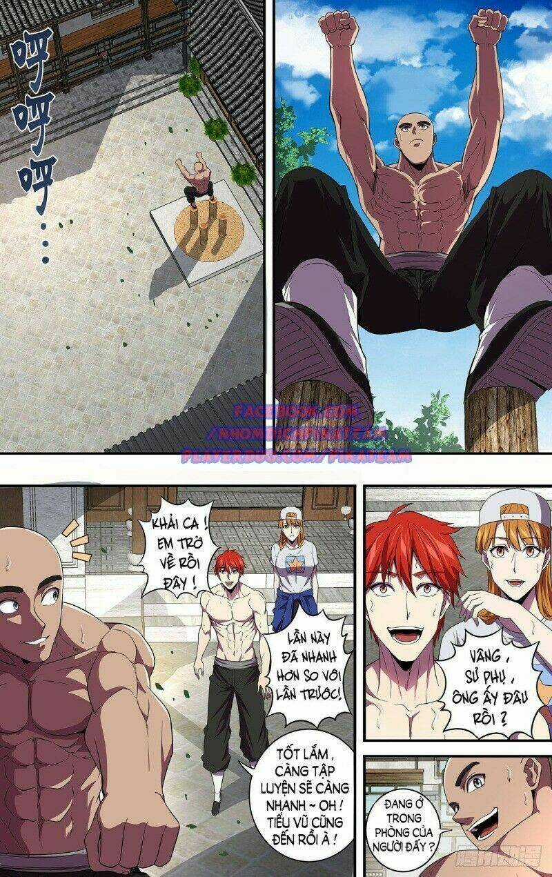 Lãnh Vực Quái Vật Chapter 131 trang 14