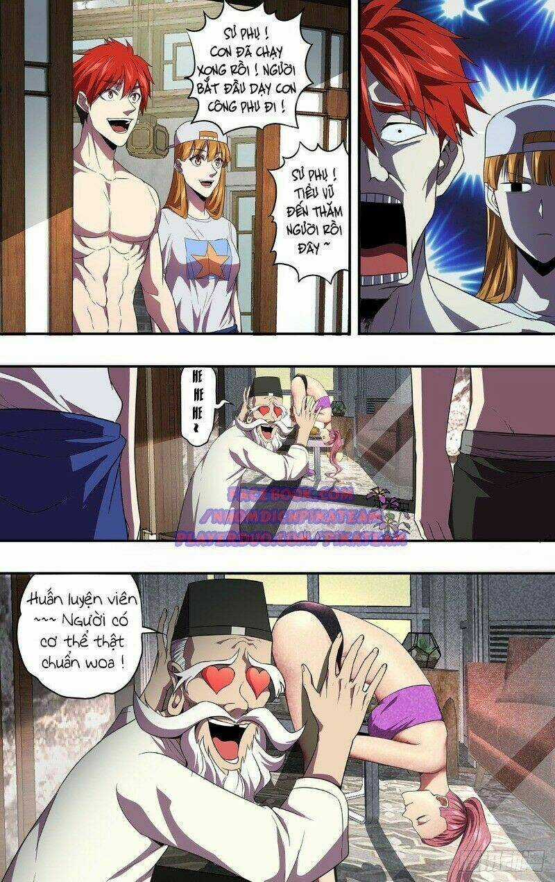 Lãnh Vực Quái Vật Chapter 131 trang 15