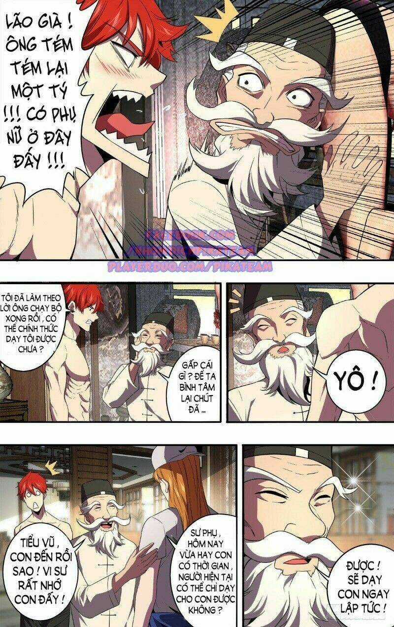 Lãnh Vực Quái Vật Chapter 131 trang 16