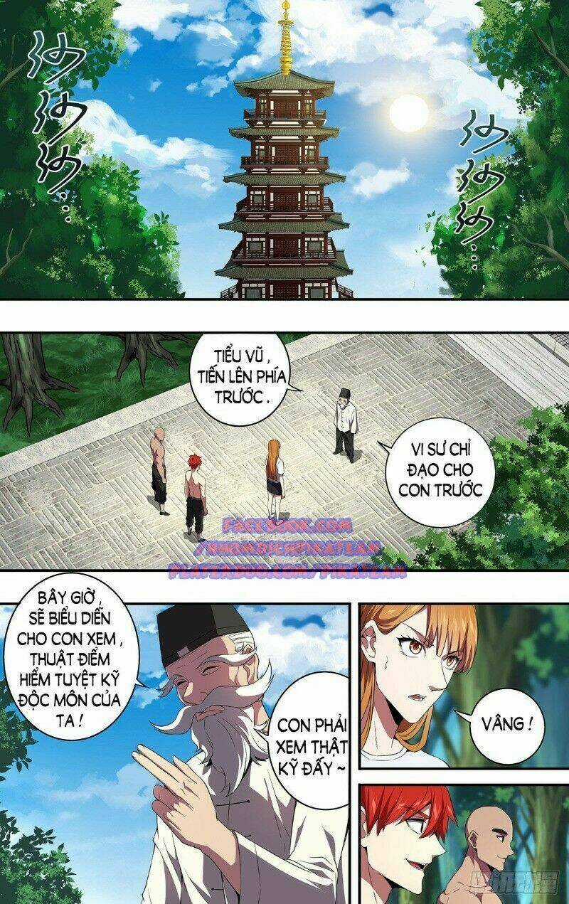 Lãnh Vực Quái Vật Chapter 131 trang 17