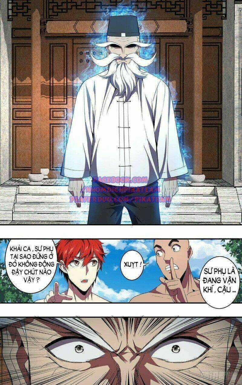 Lãnh Vực Quái Vật Chapter 131 trang 18