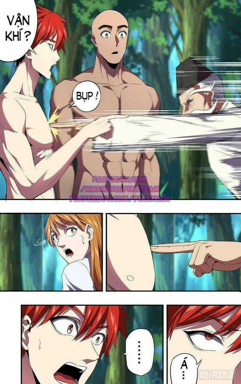 Lãnh Vực Quái Vật Chapter 131 trang 19