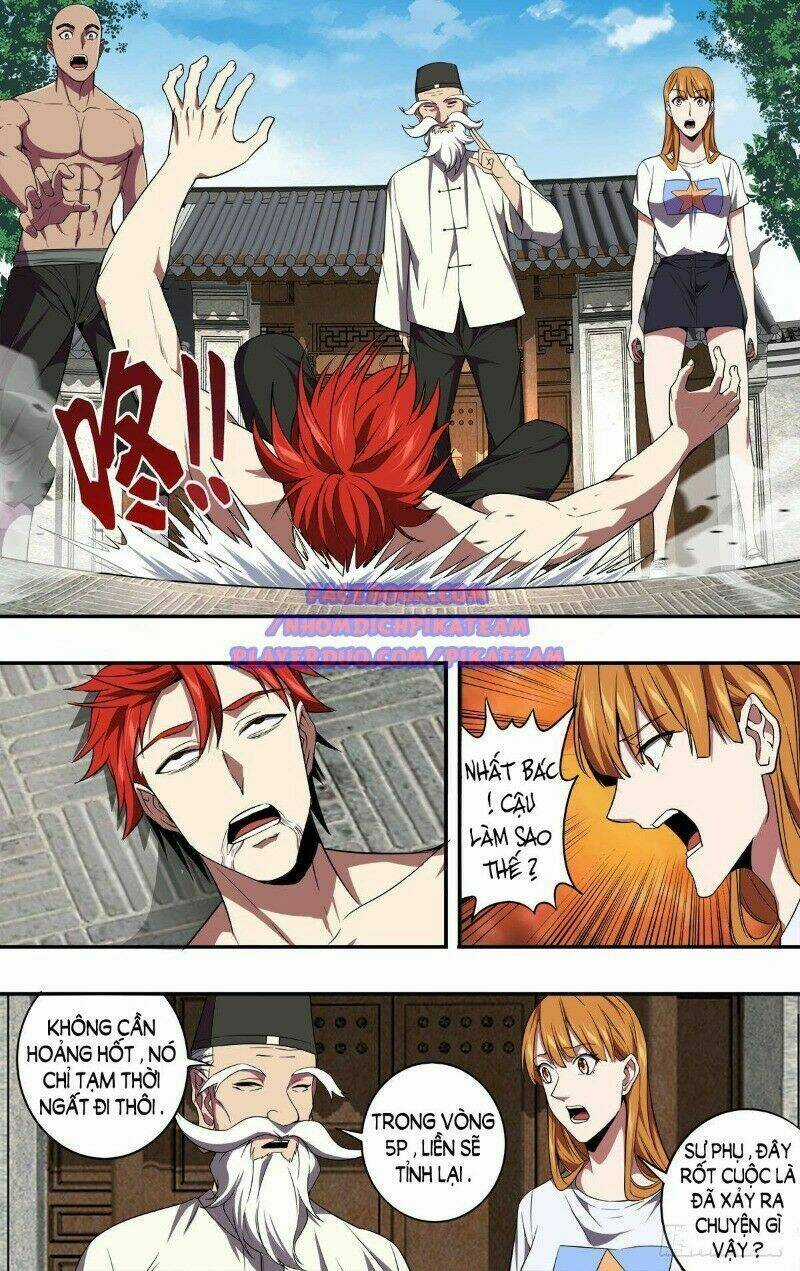 Lãnh Vực Quái Vật Chapter 131 trang 20