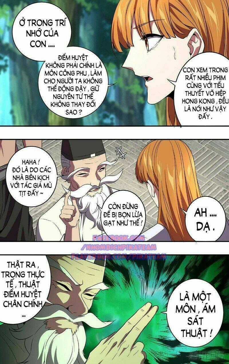 Lãnh Vực Quái Vật Chapter 131 trang 21