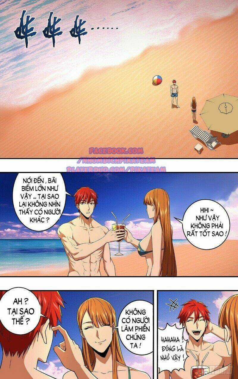 Lãnh Vực Quái Vật Chapter 131 trang 3