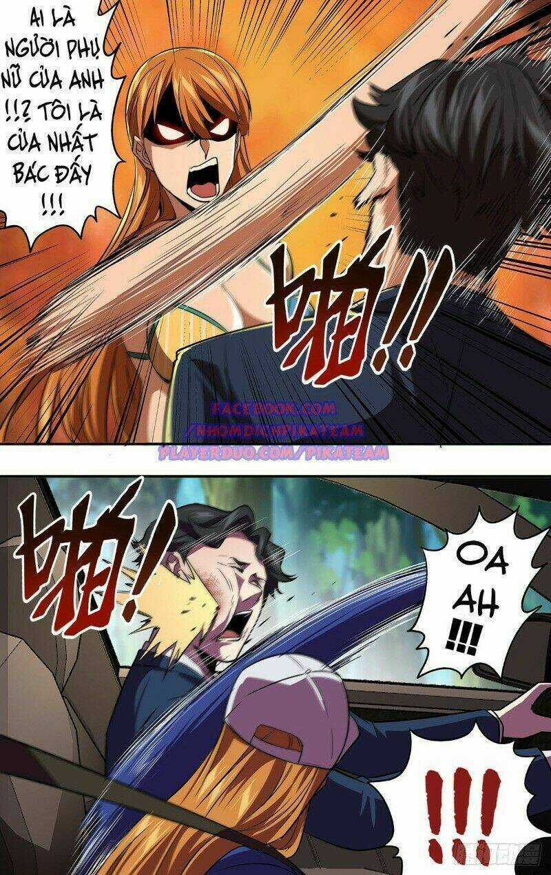 Lãnh Vực Quái Vật Chapter 131 trang 6