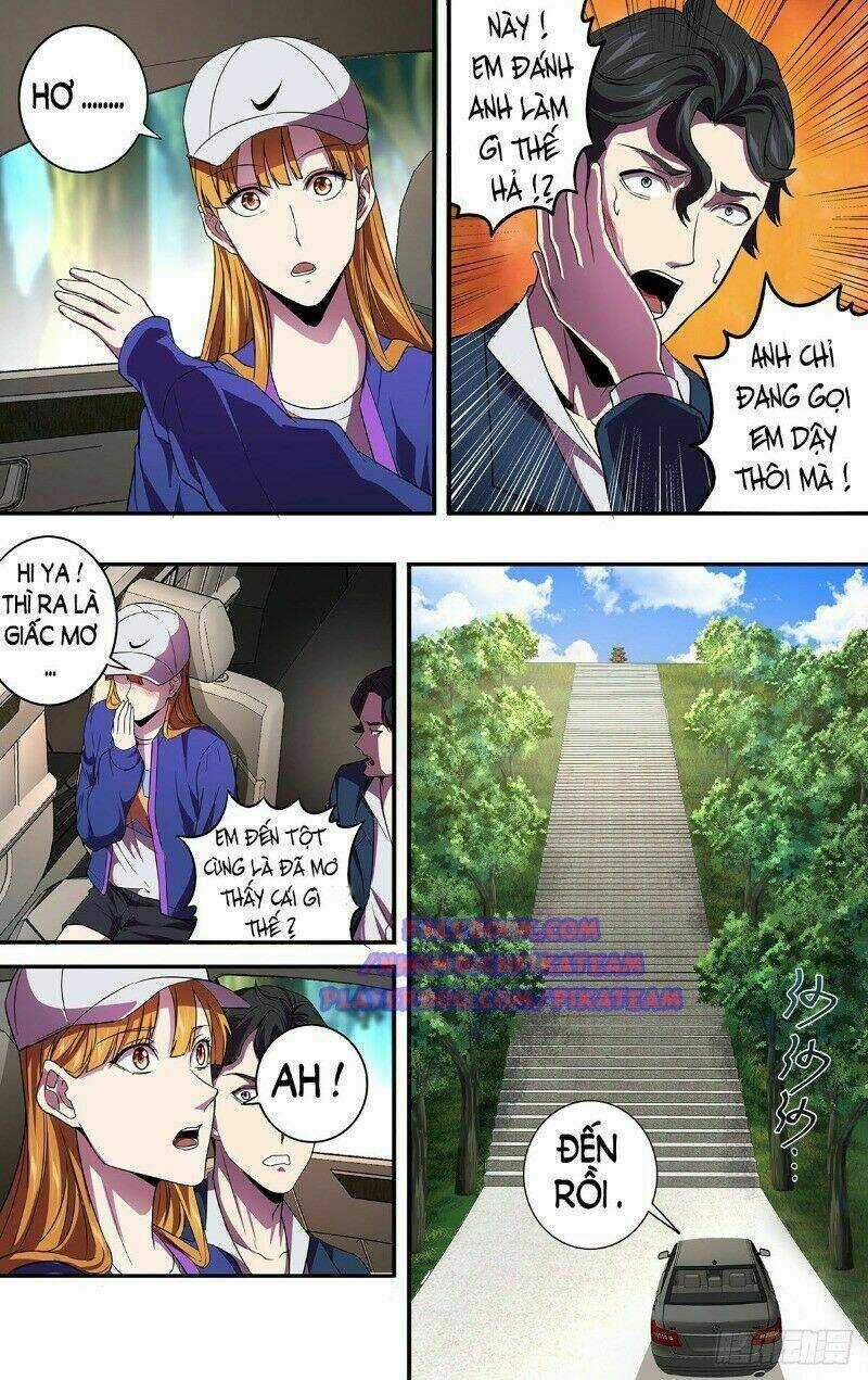 Lãnh Vực Quái Vật Chapter 131 trang 7