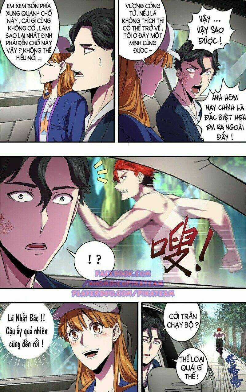 Lãnh Vực Quái Vật Chapter 131 trang 8