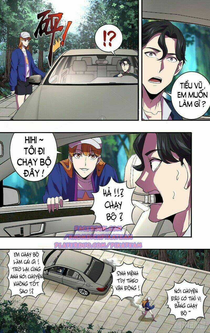 Lãnh Vực Quái Vật Chapter 131 trang 9