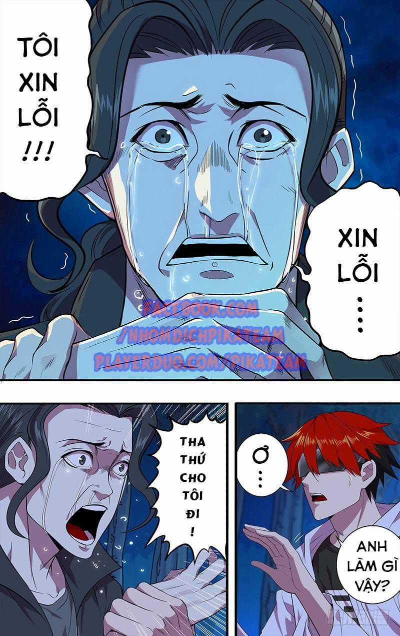 Lãnh Vực Quái Vật Chapter 14 trang 1