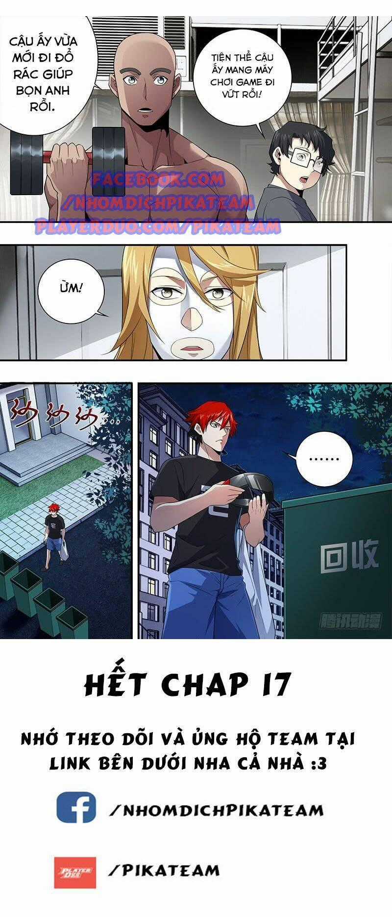 Lãnh Vực Quái Vật Chapter 17 trang 10