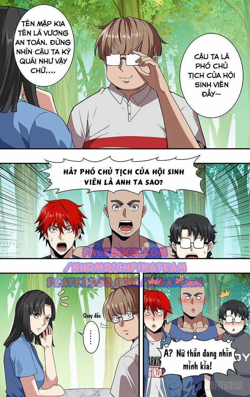 Lãnh Vực Quái Vật Chapter 17 trang 3