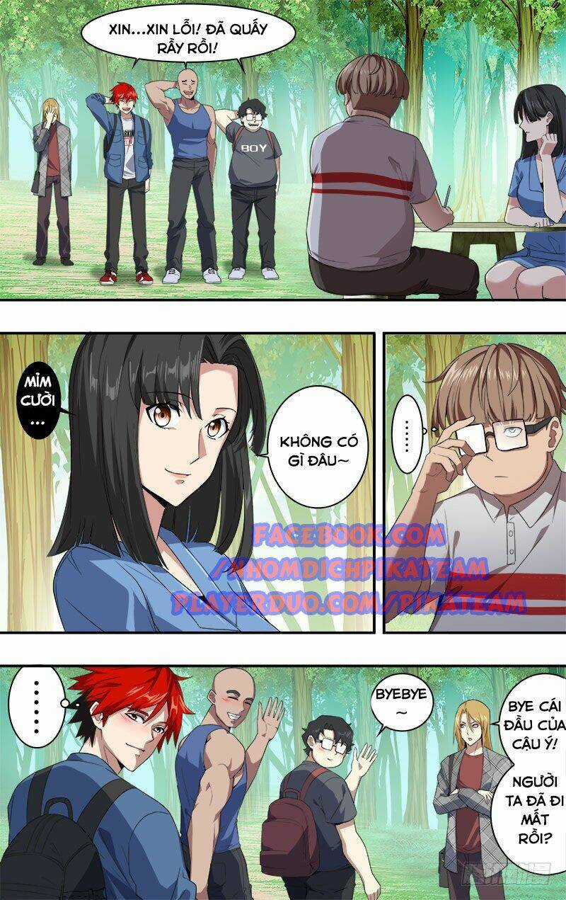 Lãnh Vực Quái Vật Chapter 17 trang 5