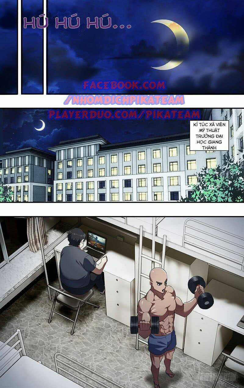 Lãnh Vực Quái Vật Chapter 17 trang 8