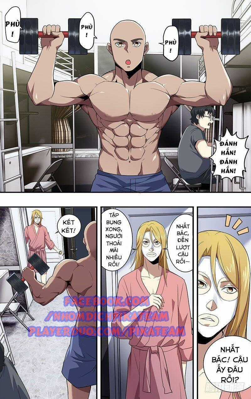 Lãnh Vực Quái Vật Chapter 17 trang 9