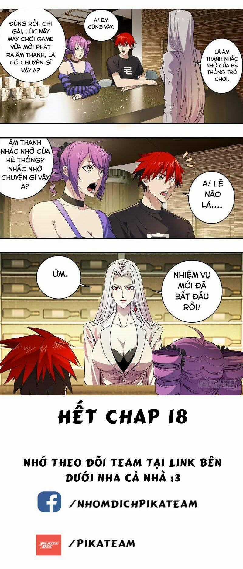 Lãnh Vực Quái Vật Chapter 18 trang 10