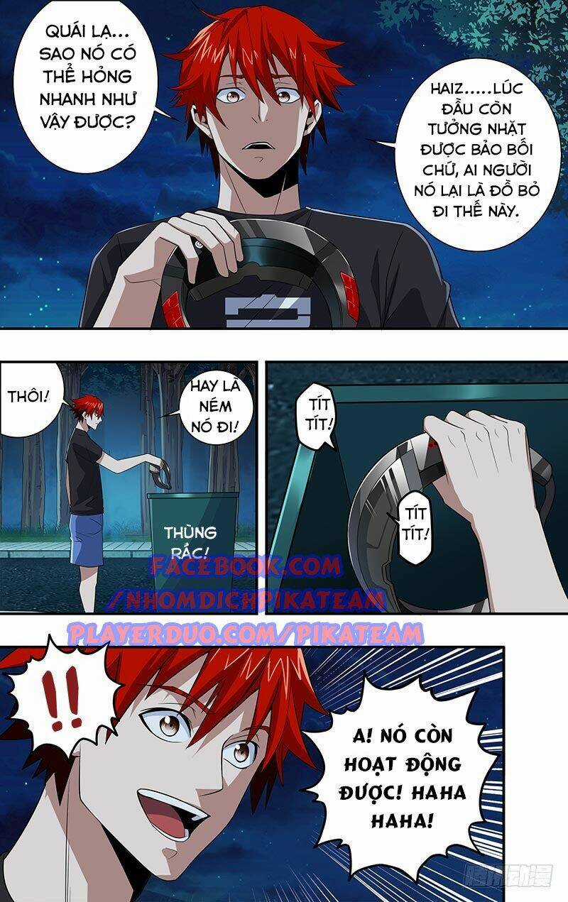 Lãnh Vực Quái Vật Chapter 18 trang 2