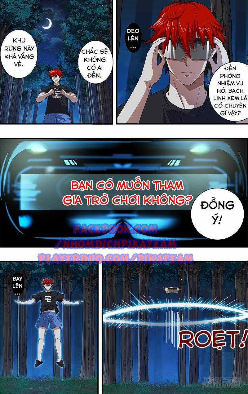 Lãnh Vực Quái Vật Chapter 18 trang 3